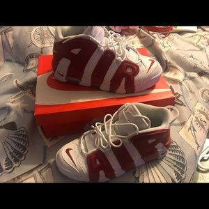 Nike Air More Uptempo Size 10